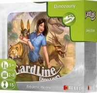 Cardline. Dinozaury - zdjęcie zabawki, gry