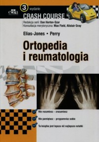 Crash Course. Ortopedia i reumatologia - okładka książki