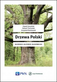 Drzewa Polski - okładka książki