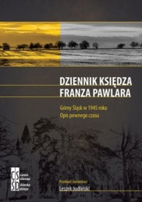 Dziennik księdza Franza Pawlara - okładka książki