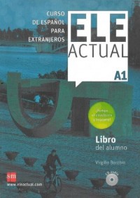 ELE Actual A1. Podręcznik (+ 2 - okładka podręcznika