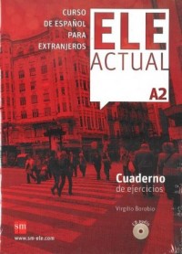 ELE Actual A2. Ćwiczenia (+ CD) - okładka podręcznika