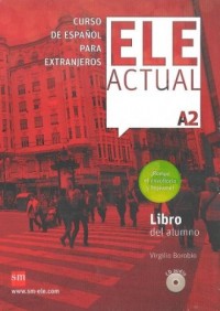ELE Actual A2. Podręcznik (+ 2 - okładka podręcznika