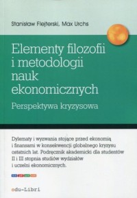 Elementy filozofii i metodologii - okładka książki