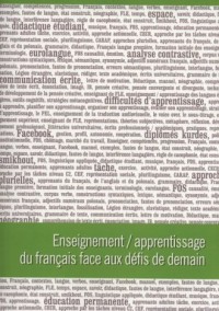 Enseignement / apprentissage du - okładka książki