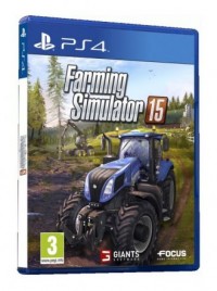 Farming Simulator 2015 (PS4) - pudełko programu