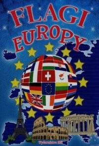Flagi Europy - okładka książki