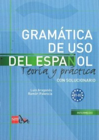 Gramatica de uso del espanol B1 - okładka podręcznika