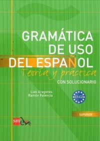 Gramatica de uso del espanol C1 - okładka podręcznika