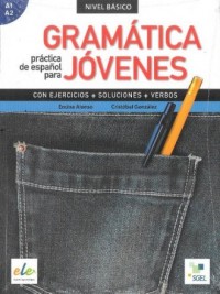 Gramatica practica de espanol para - okładka podręcznika