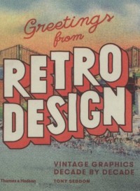 Greetings from Retro Design - okładka książki