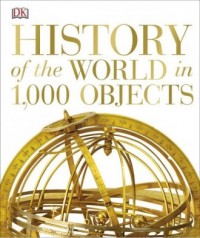 History of the World in 1000 objects - okładka książki