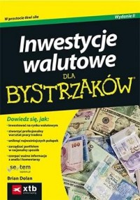 Inwestycje walutowe dla bystrzaków - okładka książki