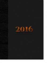 Kalendarz prawniczy 2016 - okładka książki
