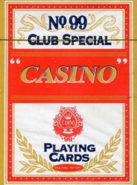 Casino Club Special. Karty do gry - zdjęcie zabawki, gry
