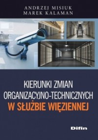 Kierunki zmian organizacyjno-technicznych - okładka książki