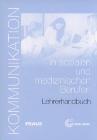 Kommunikation in sozialen und medizinischen - okładka podręcznika