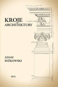 Kroje Architektury - okładka książki