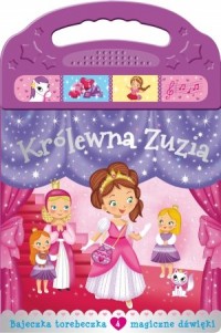 Królewna Zuzia - okładka książki