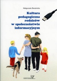 Kultura pedagogiczna rodziców w - okładka książki