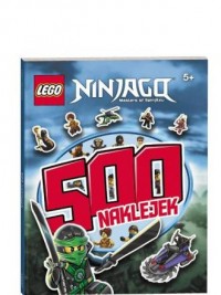 Lego Ninjago (500 naklejek) - okładka książki