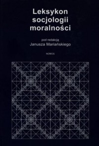 Leksykon socjologii moralności - okładka książki