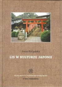 Lis w kulturze Japonii - okładka książki