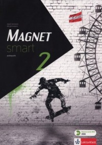 Magnet Smart 2. Podręcznik (+ CD). - okładka podręcznika