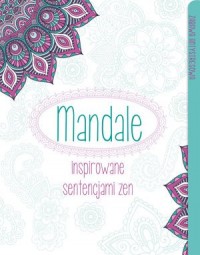 Mandale inspirowane sentencjami - okładka książki