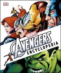 Marvels the Avengers. Encyclopedia - okładka książki
