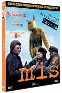 Miś (DVD) - okładka filmu