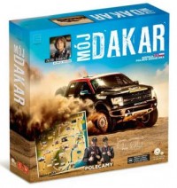 Mój Dakar - zdjęcie zabawki, gry