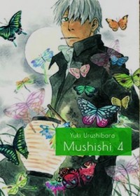 Mushishi 4 - okładka książki