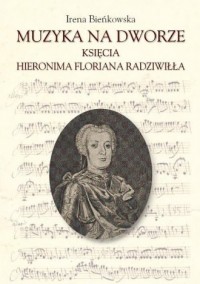 Muzyka na dworze księcia Hieronima - okładka książki