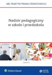 Nadzór pedagogiczny w szkole i - okładka książki