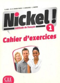 Nickel 1. Ćwiczenia - okładka podręcznika