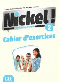 Nickel 2. Ćwiczenia - okładka podręcznika