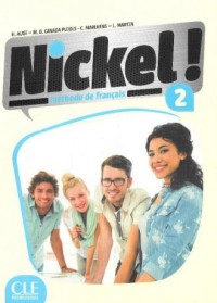 Nickel 2. Podręcznik (+ DVD) - okładka podręcznika
