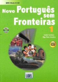 Novo Portugues sem Fronteiras 1. - okładka podręcznika