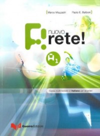 Nuovo Rete A1. Podręcznik (+ CD) - okładka podręcznika