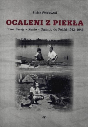 powiększ Ocaleni z piekła. Przez Persję, - okładka książki