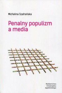 Penalny populizm a media - okładka książki