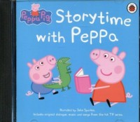 Peppa Pig. Storytime with Peppa - pudełko audiobooku
