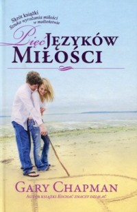 Pięć języków miłości - okładka książki