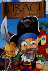 Piraci i ukryty skarb - okładka książki