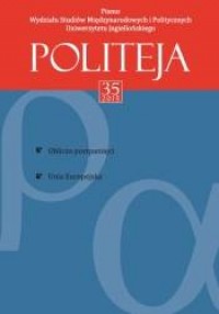 Politeja nr 35/2015 - okładka książki