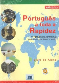Portugues a toda a Rapidez. Podręcznik - okładka podręcznika
