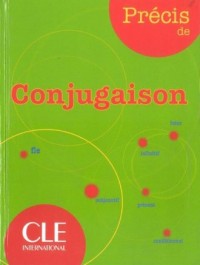 Precis de conjugaison - okładka podręcznika