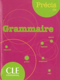 Precis de Grammaire - okładka podręcznika