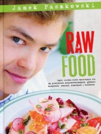 Raw food - okładka książki